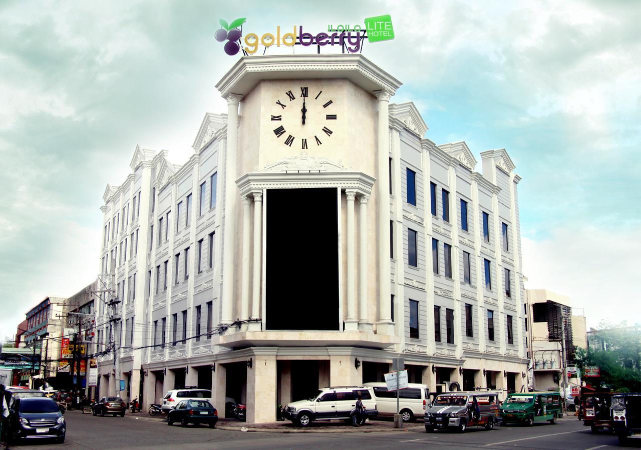 אילוילו Goldberry Lite Hotel מראה חיצוני תמונה